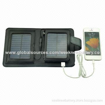 Brunton Solar Charger for iPhone and All Kinds of Mobile Phones